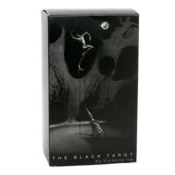 The Black Tarot Modern Tarot Cards Deck