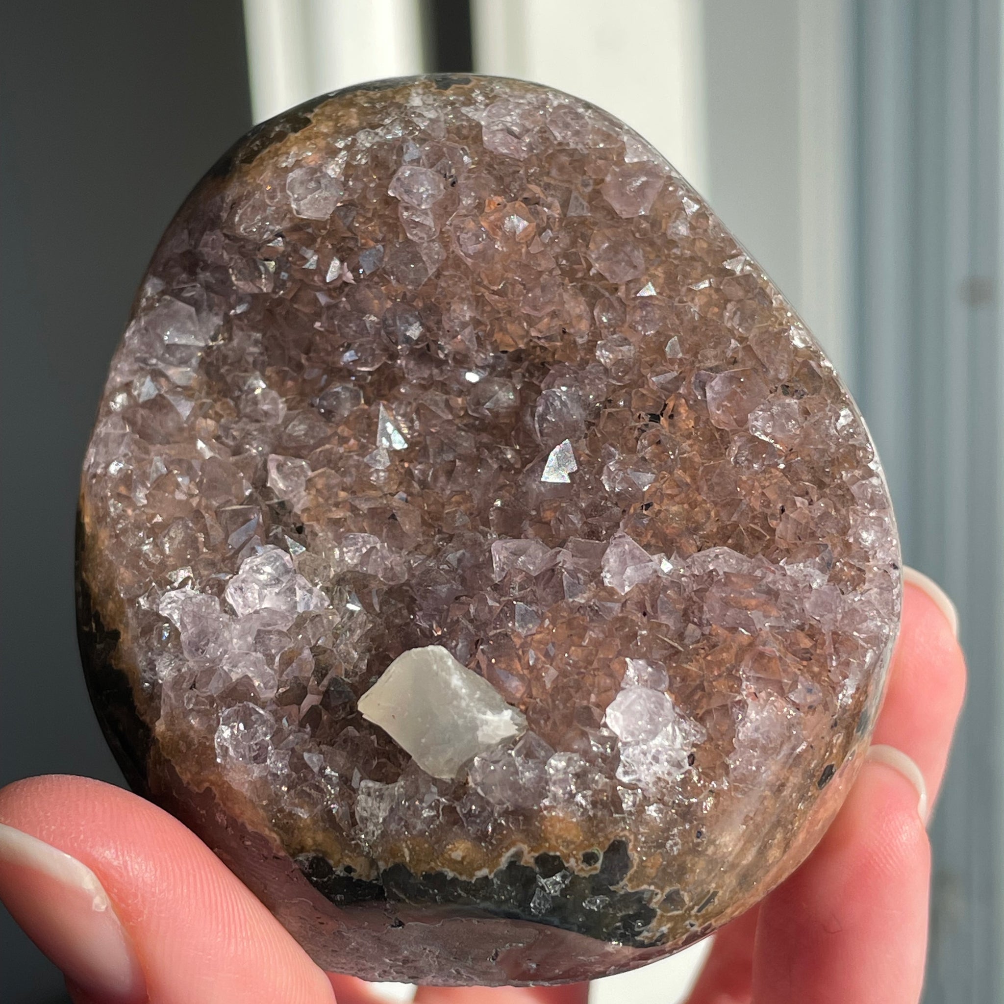 Rainbow Amethyst Cutbase