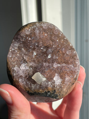 Rainbow Amethyst Cutbase