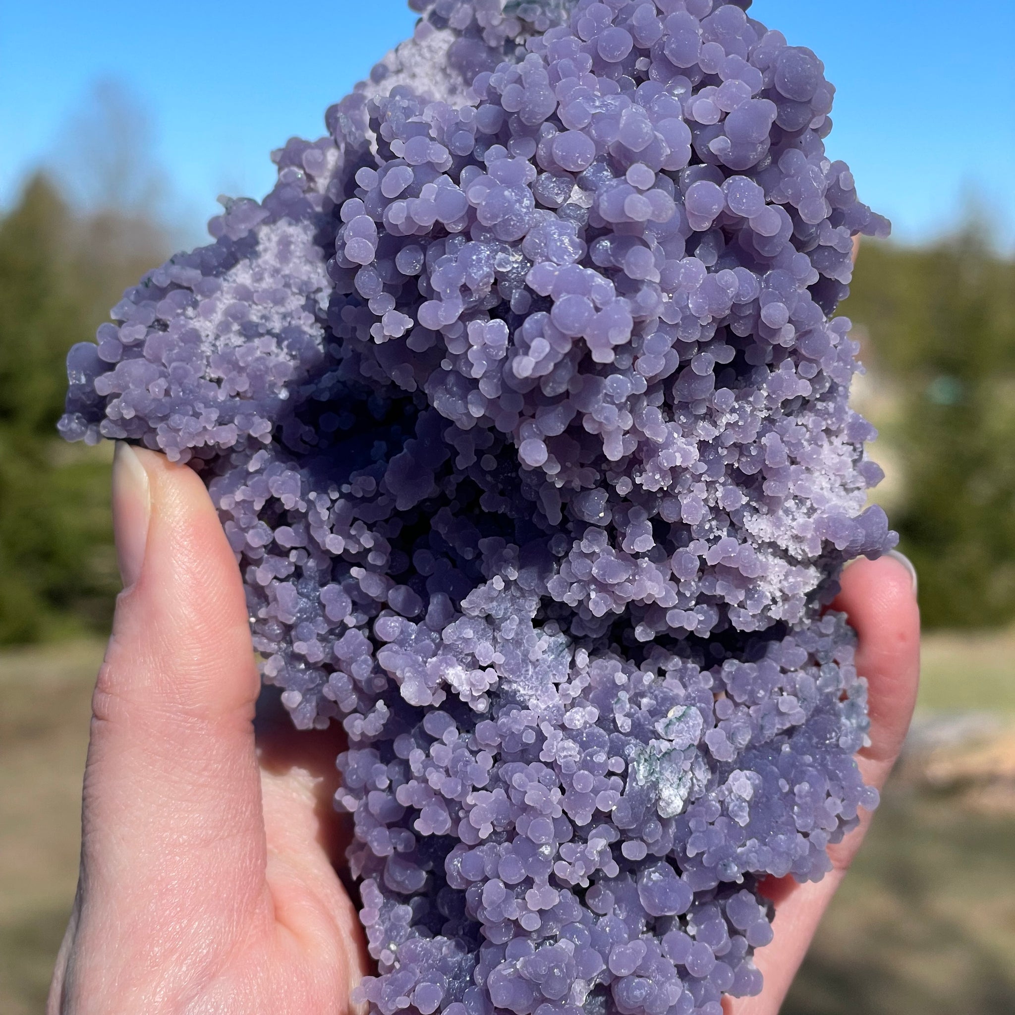 Indonesian Grape Agate