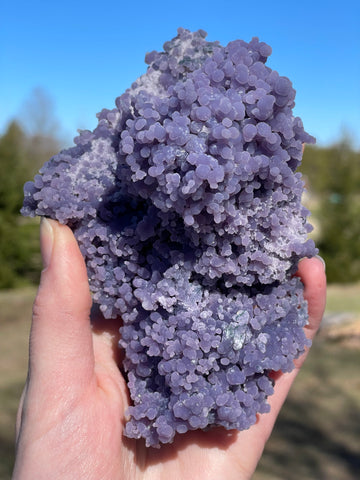 Indonesian Grape Agate