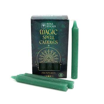 Soul Sticks - Magic Spell Candles: Prosperity (20)