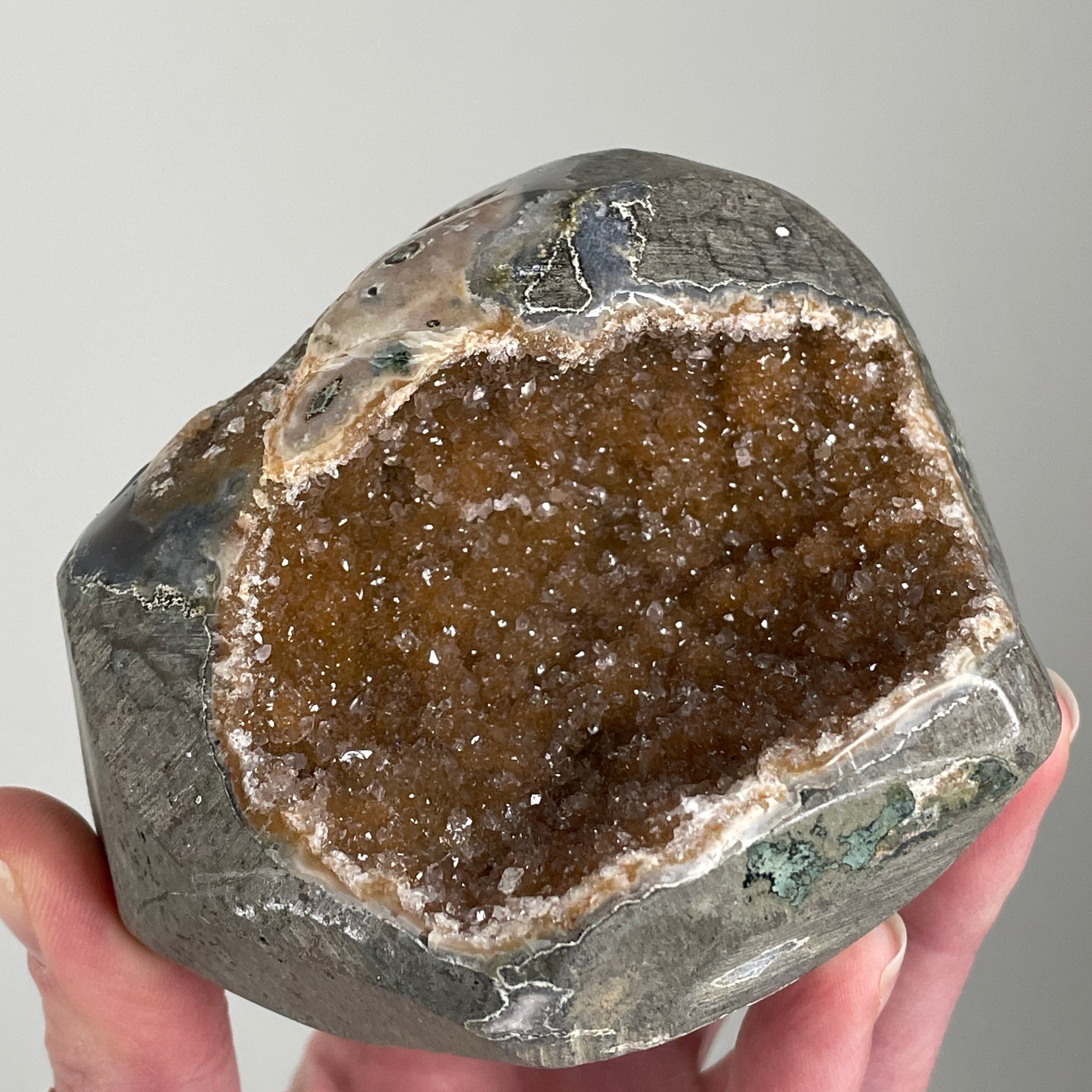 Rainbow Amethyst Cutbase