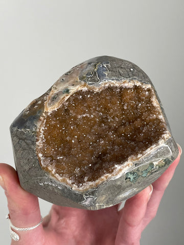 Rainbow Amethyst Cutbase