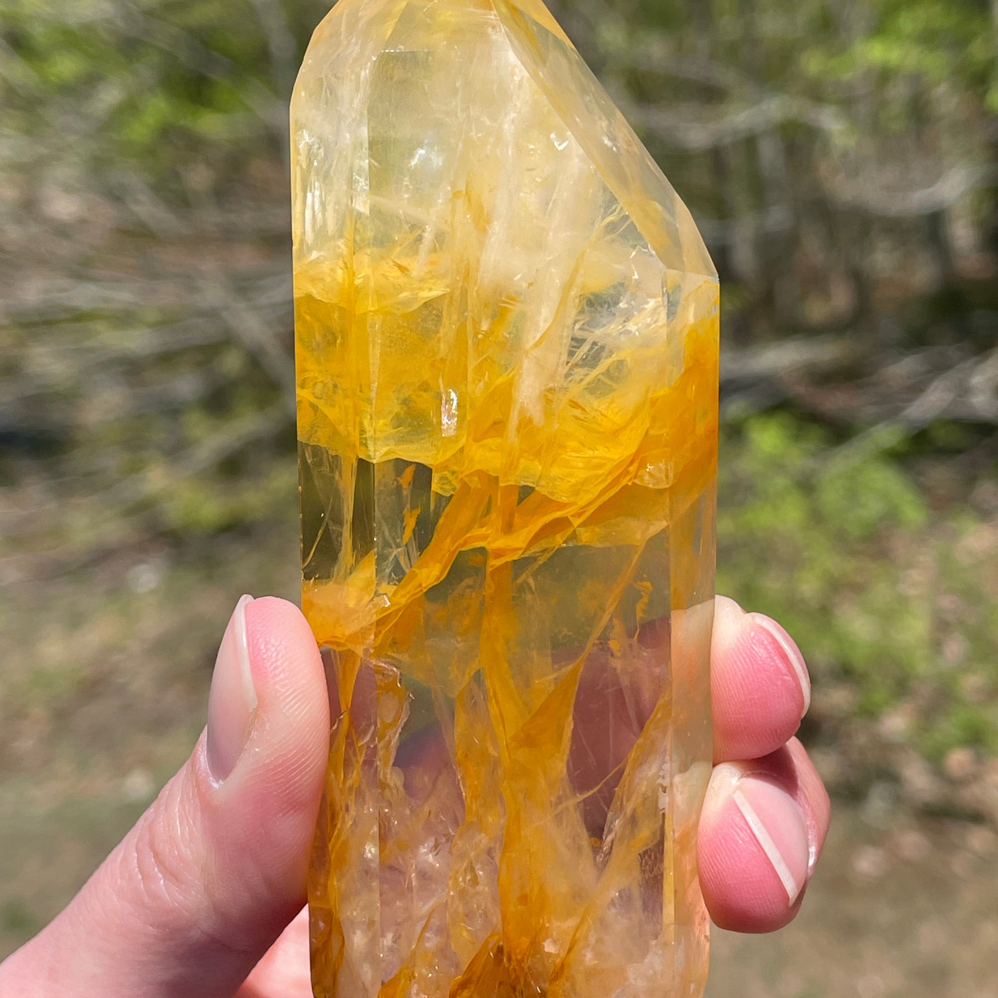 Golden Healer Quartz