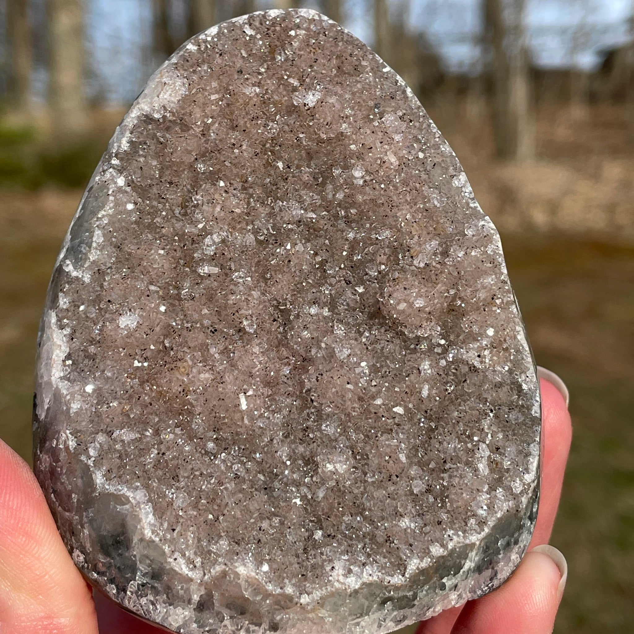 Uruguayan Rainbow Amethyst