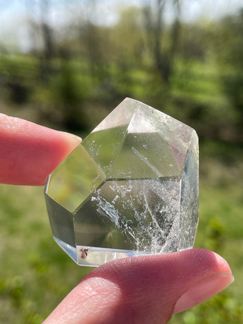 Clear Quartz Freeform