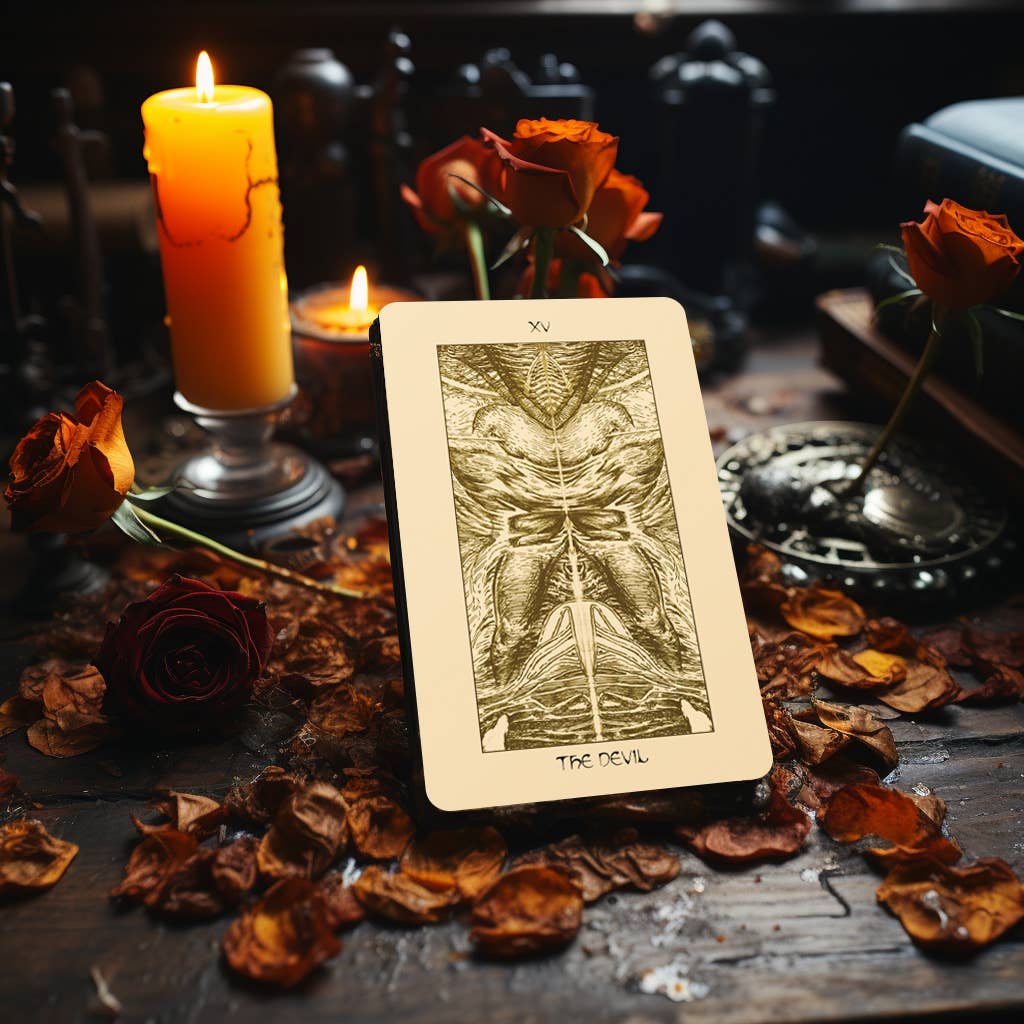 Dark Synevyr | Regal Shadow Tarot 78-2 Extra Cards Deck Standard