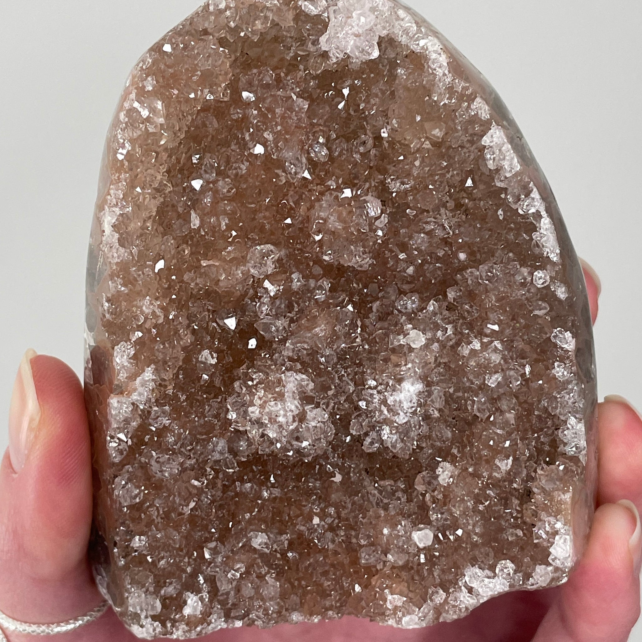 Rainbow Amethyst Cutbase
