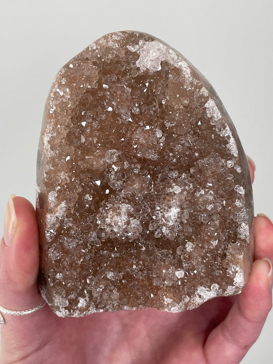 Rainbow Amethyst Cutbase