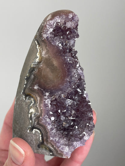 Rainbow Amethyst Cutbase