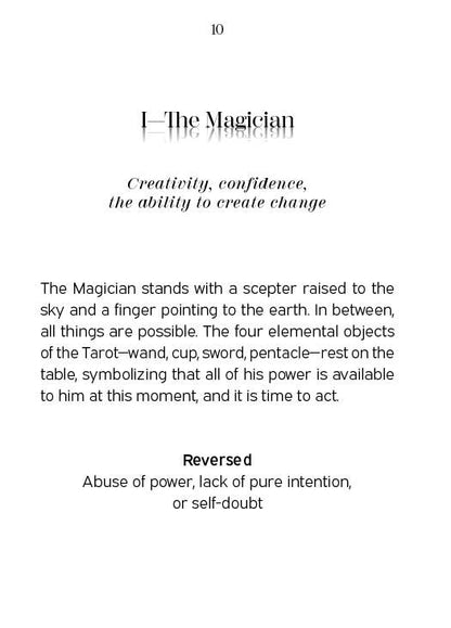 Nightfall Tarot