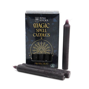 Soul Sticks - Magic Spell Candles: Protection (20)