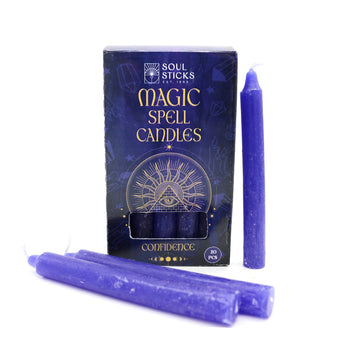 Soul Sticks - Magic Spell Candles: Confidence (20)