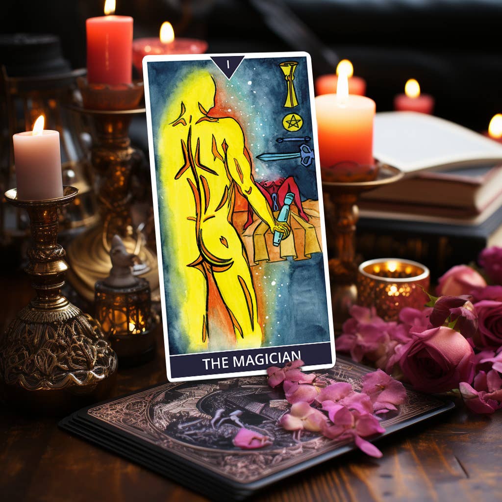 Dark Synevyr | Earthly Delight Tarot 78+2 Extra Cards Deck