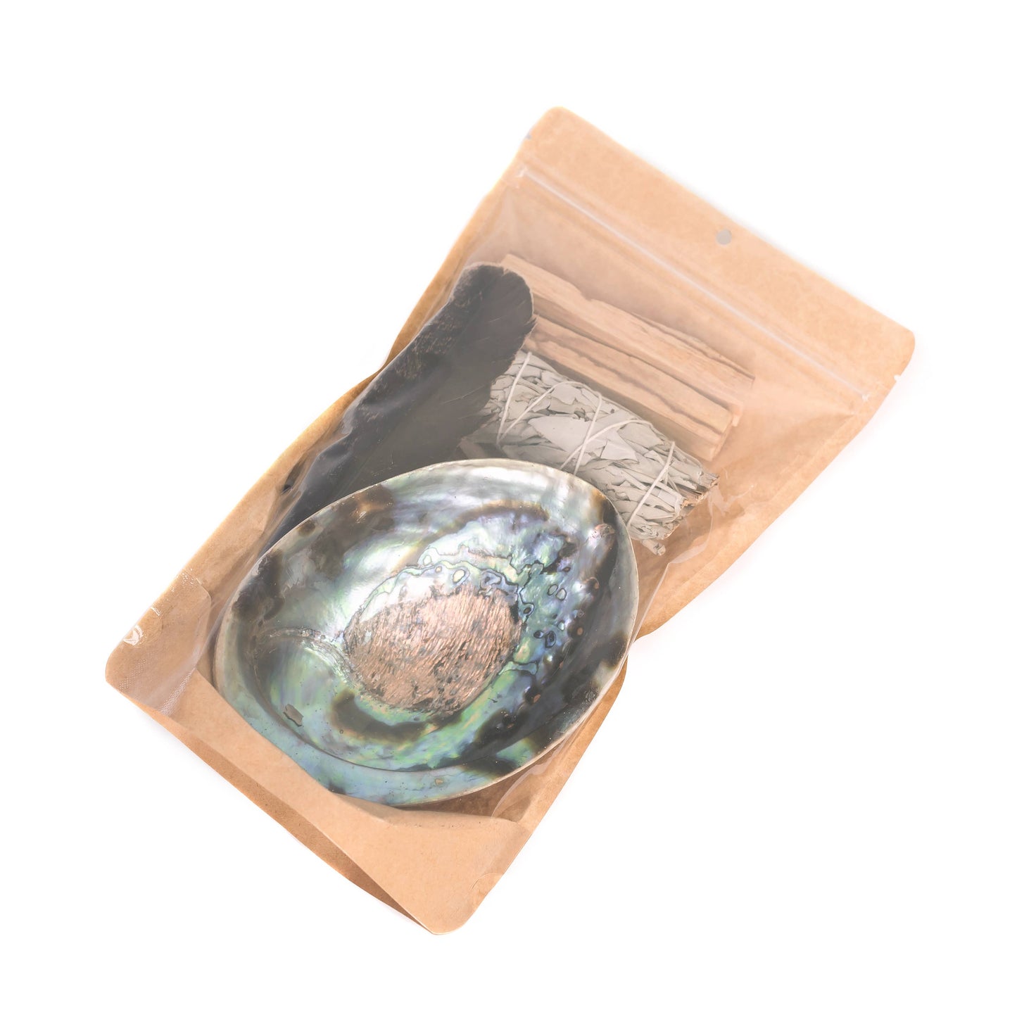 Sage, Palo Santo Wand Mini Beginner's Cleansing Kit