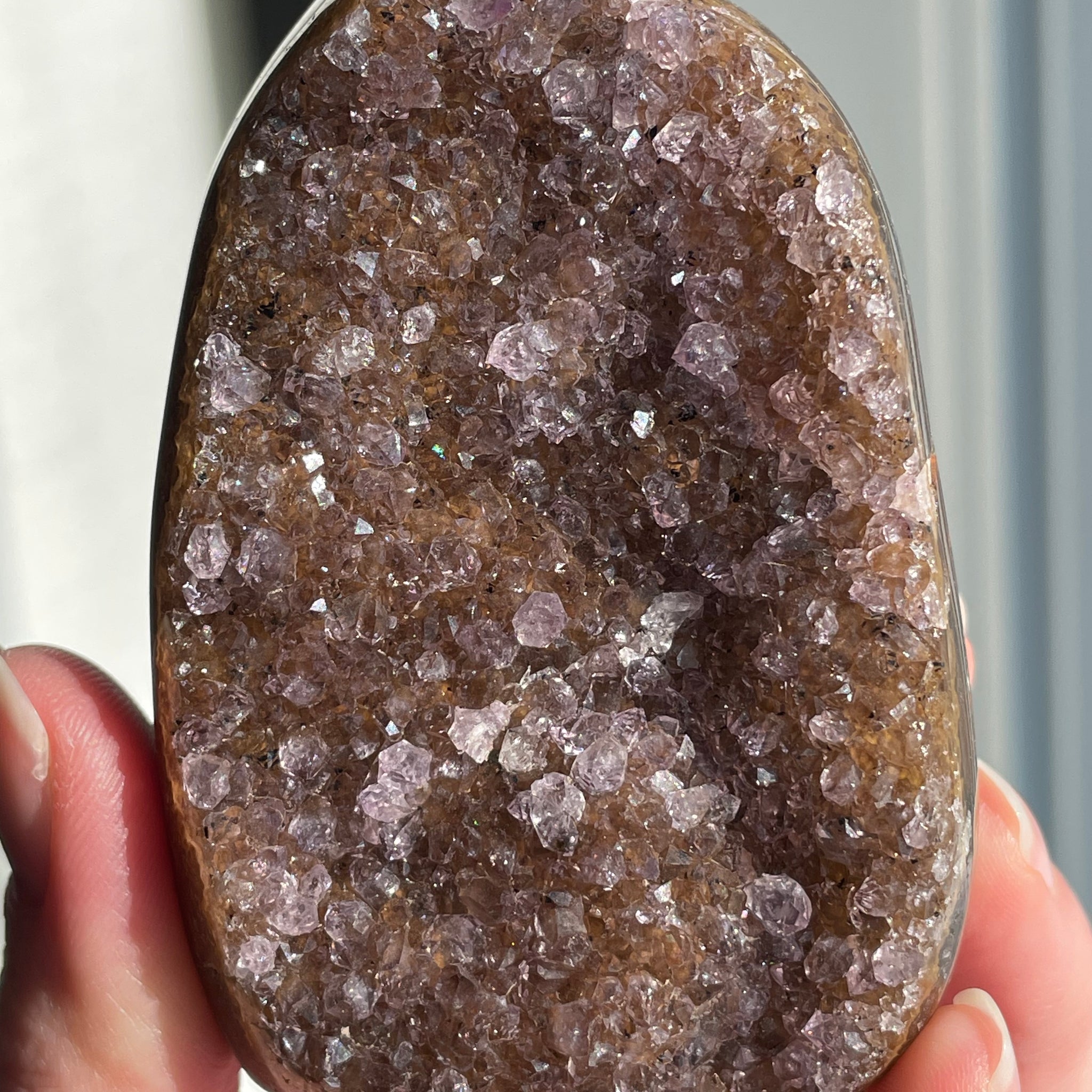 Rainbow Amethyst Cutbase