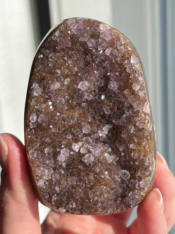 Rainbow Amethyst Cutbase