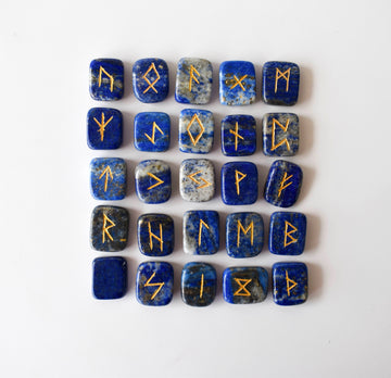 Lapis Lazuli Rune Set (Angelic Communication and Insight)