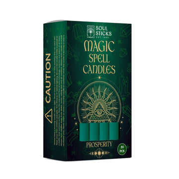 Soul Sticks - Magic Spell Candles: Prosperity (20)