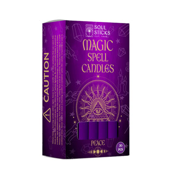Soul Sticks - Magic Spell Candles: Peace (20)