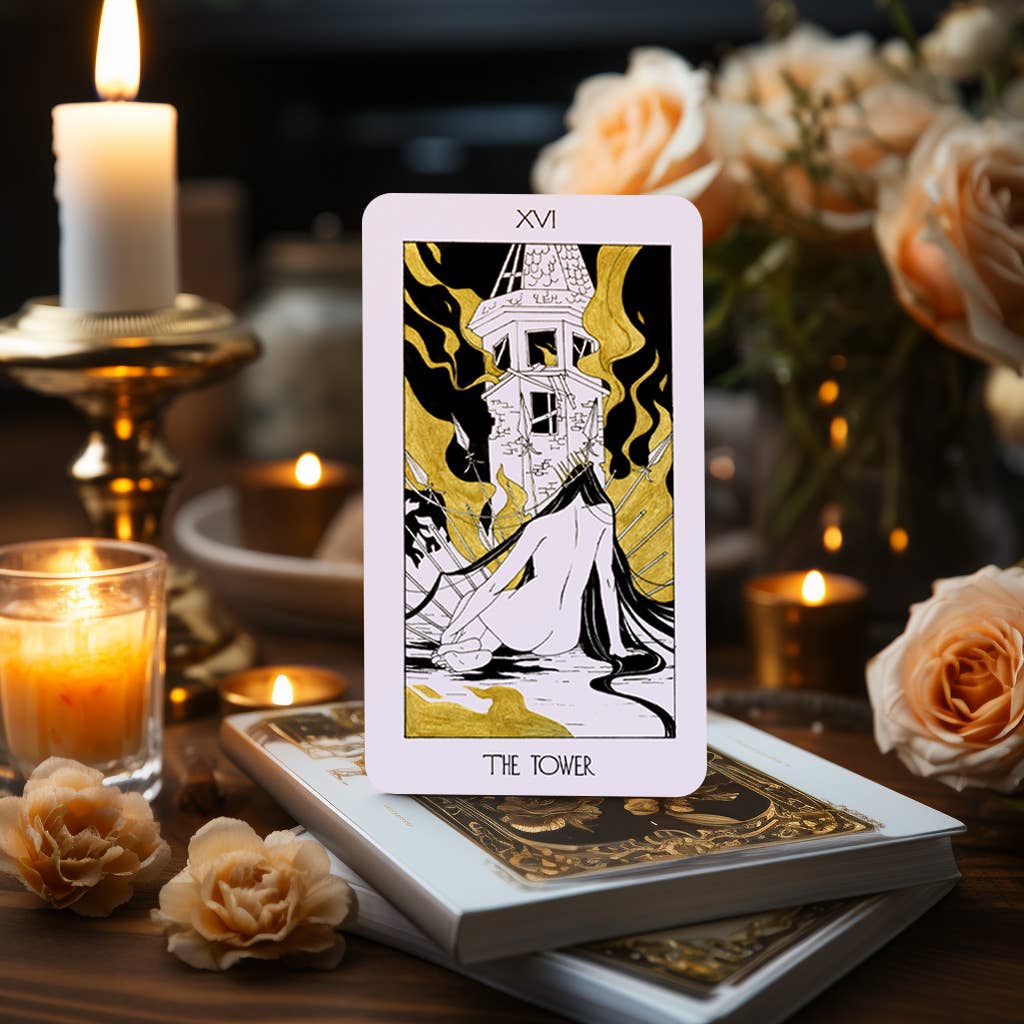 The Golden Path Tarot 78+2 Extra Cards Deck