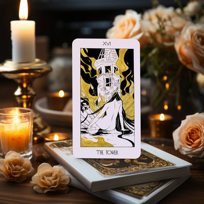 The Golden Path Tarot 78+2 Extra Cards Deck