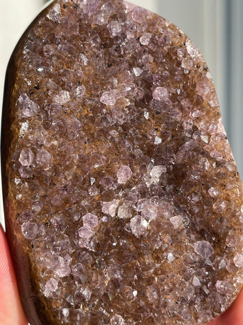 Rainbow Amethyst Cutbase