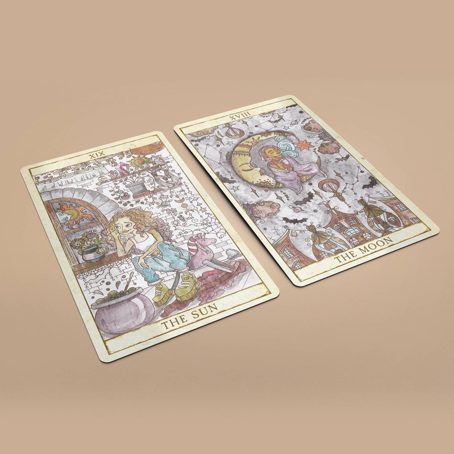 Dark Synevyr | Tarot of Spells and Potions 78+2 Tarot Cards