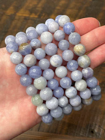 Hackmanite Beaded Bracelet