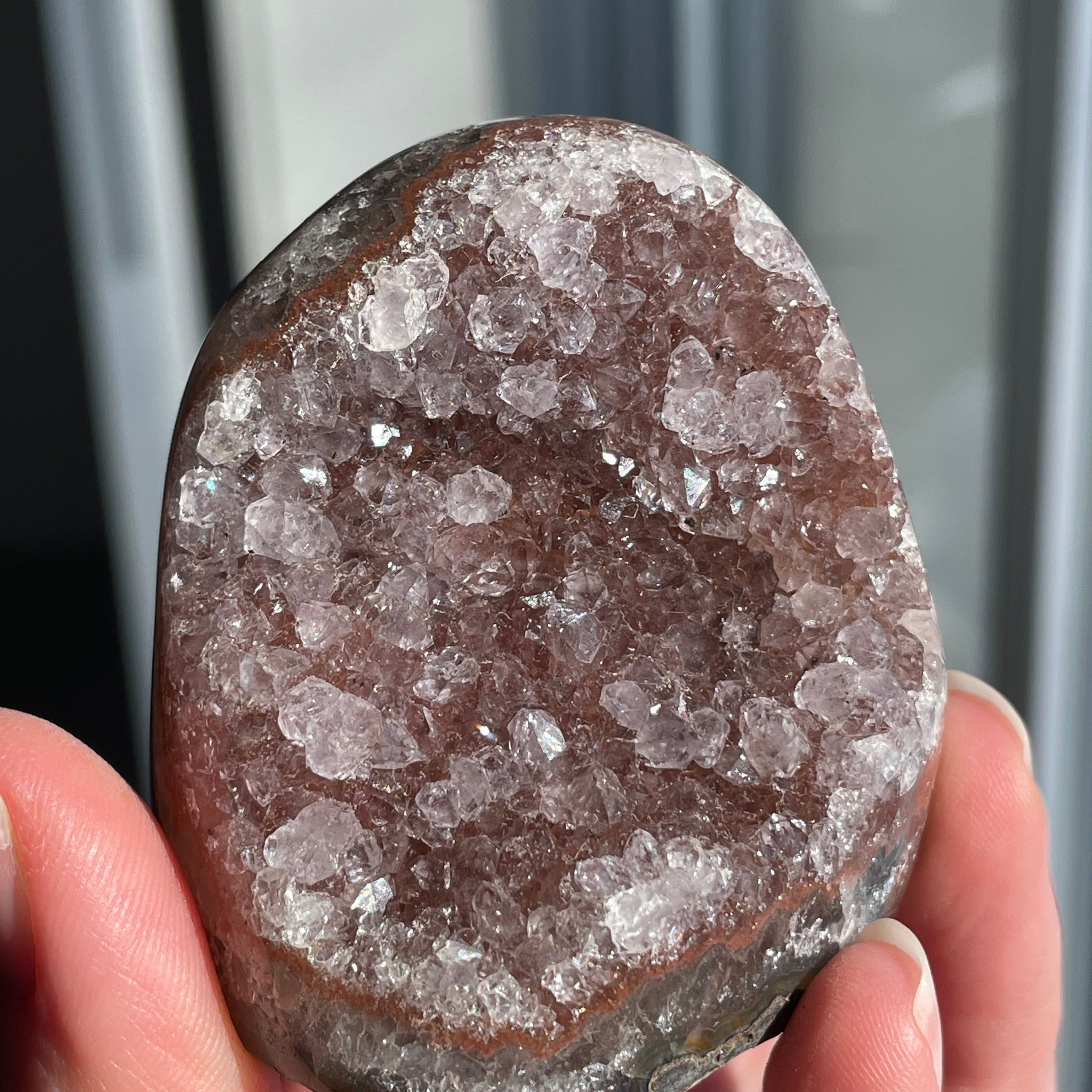 Rainbow Amethyst Cutbase