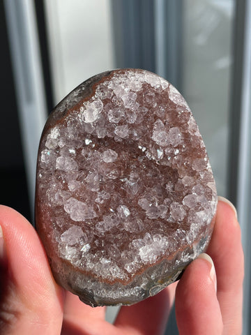 Rainbow Amethyst Cutbase