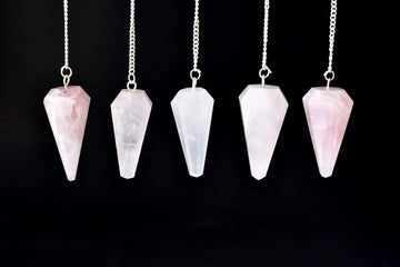Rose Quartz Pendulum (Creativity and Empathy)