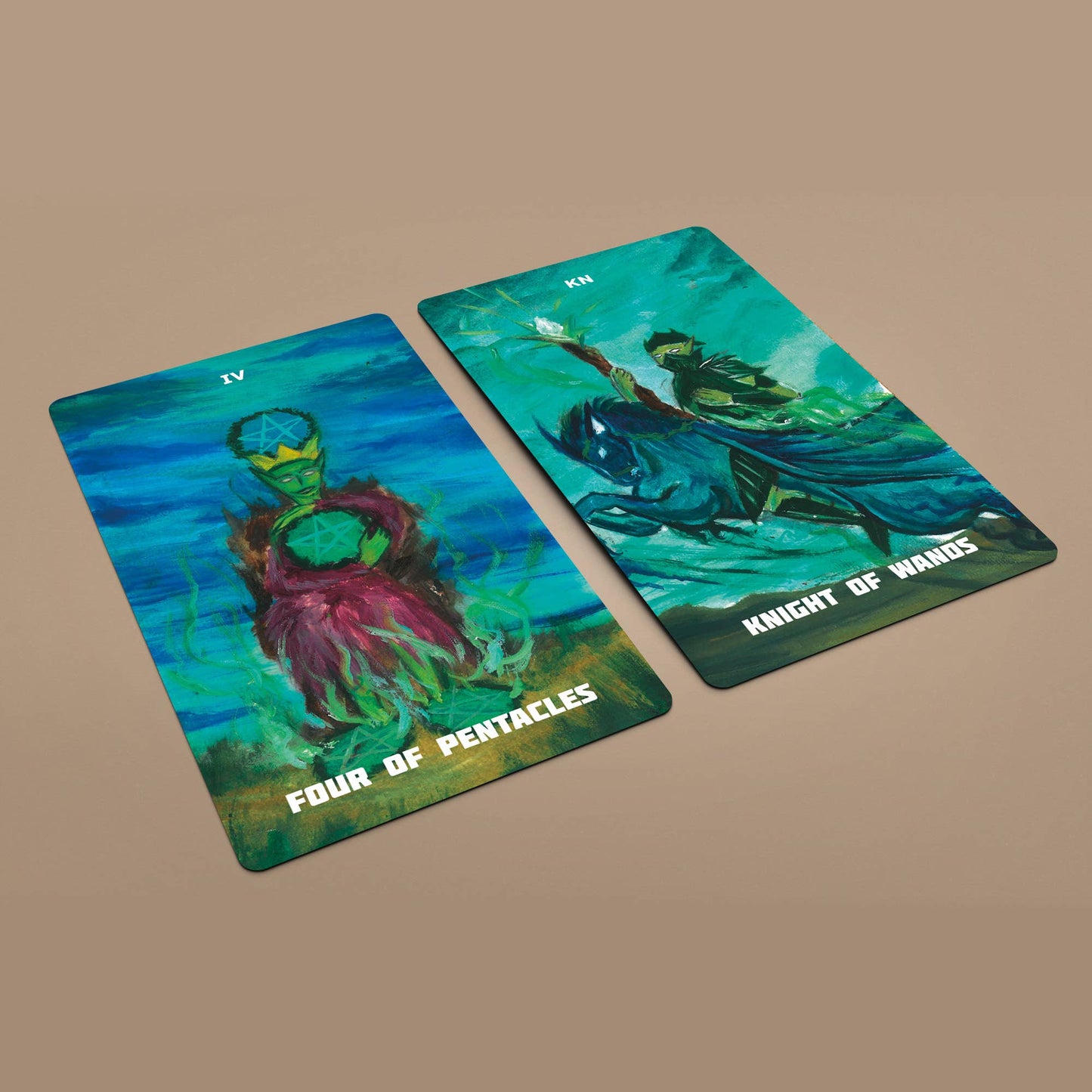 Dark Synevyr | Vivid Spirit Tarot 78+2 Extra Cards Deck