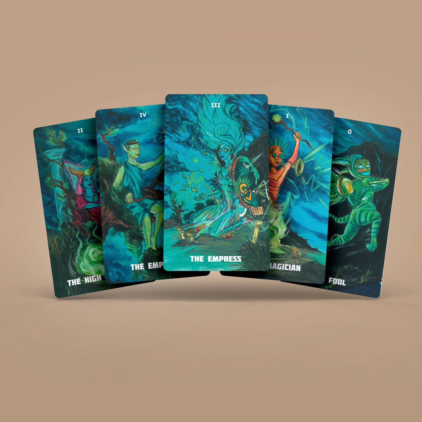 Dark Synevyr | Vivid Spirit Tarot 78+2 Extra Cards Deck