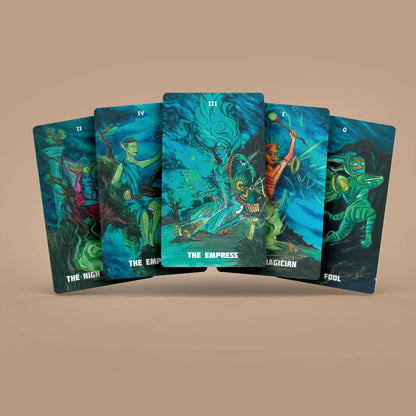 Dark Synevyr | Vivid Spirit Tarot 78+2 Extra Cards Deck