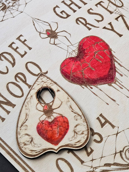 Tainted Love - Spider Heart Spirit Board