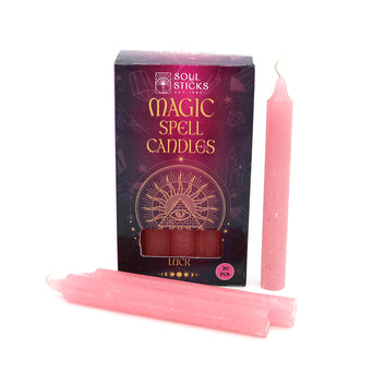 Soul Sticks - Magic Spell Candles: Luck (20)
