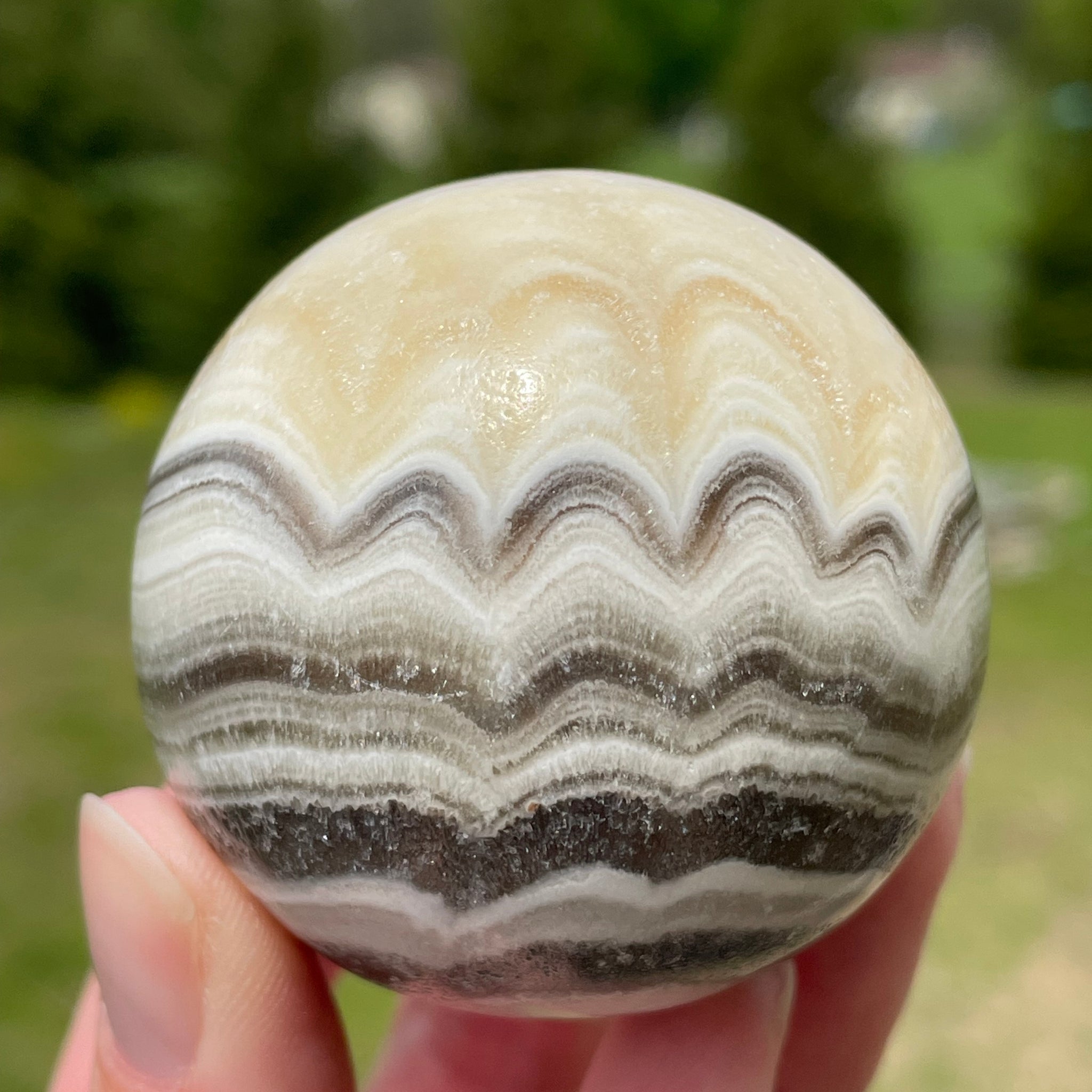 Mexican Onyx Sphere