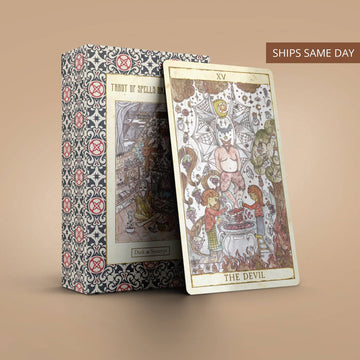 Dark Synevyr | Tarot of Spells and Potions 78+2 Tarot Cards