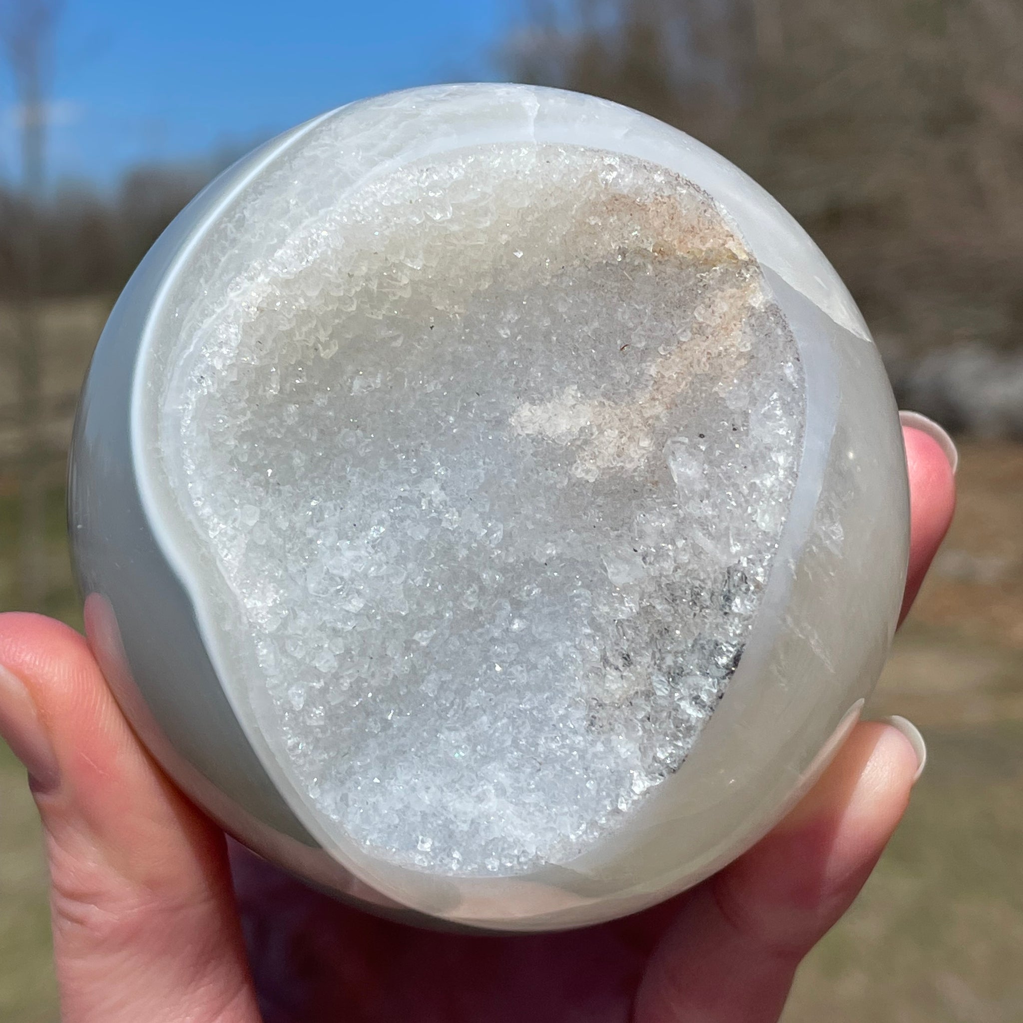 Agate Sphere