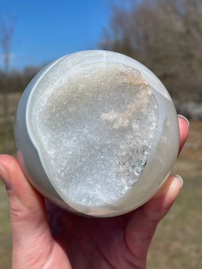 Agate Sphere