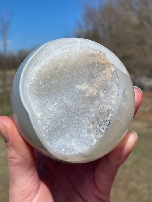 Agate Sphere