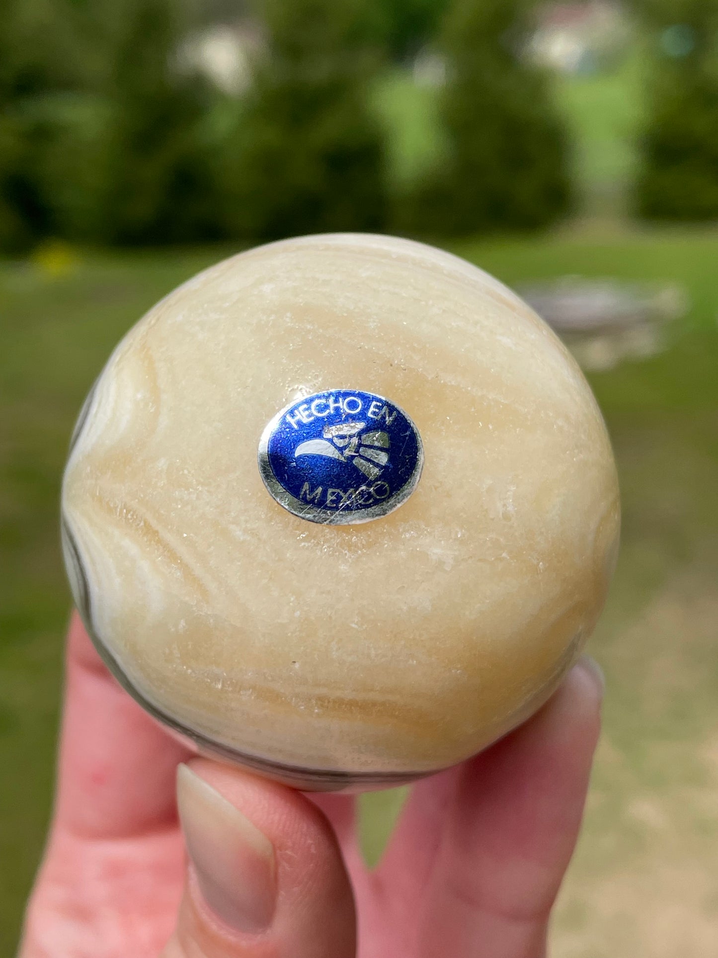 Mexican Onyx Sphere