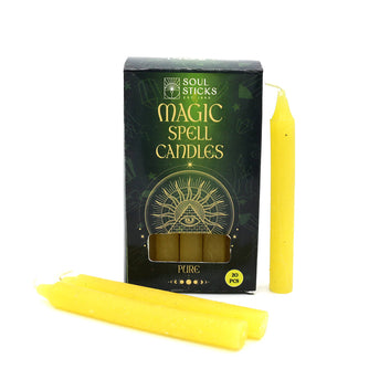 Soul Sticks - Magic Spell Candles: Pure (20)