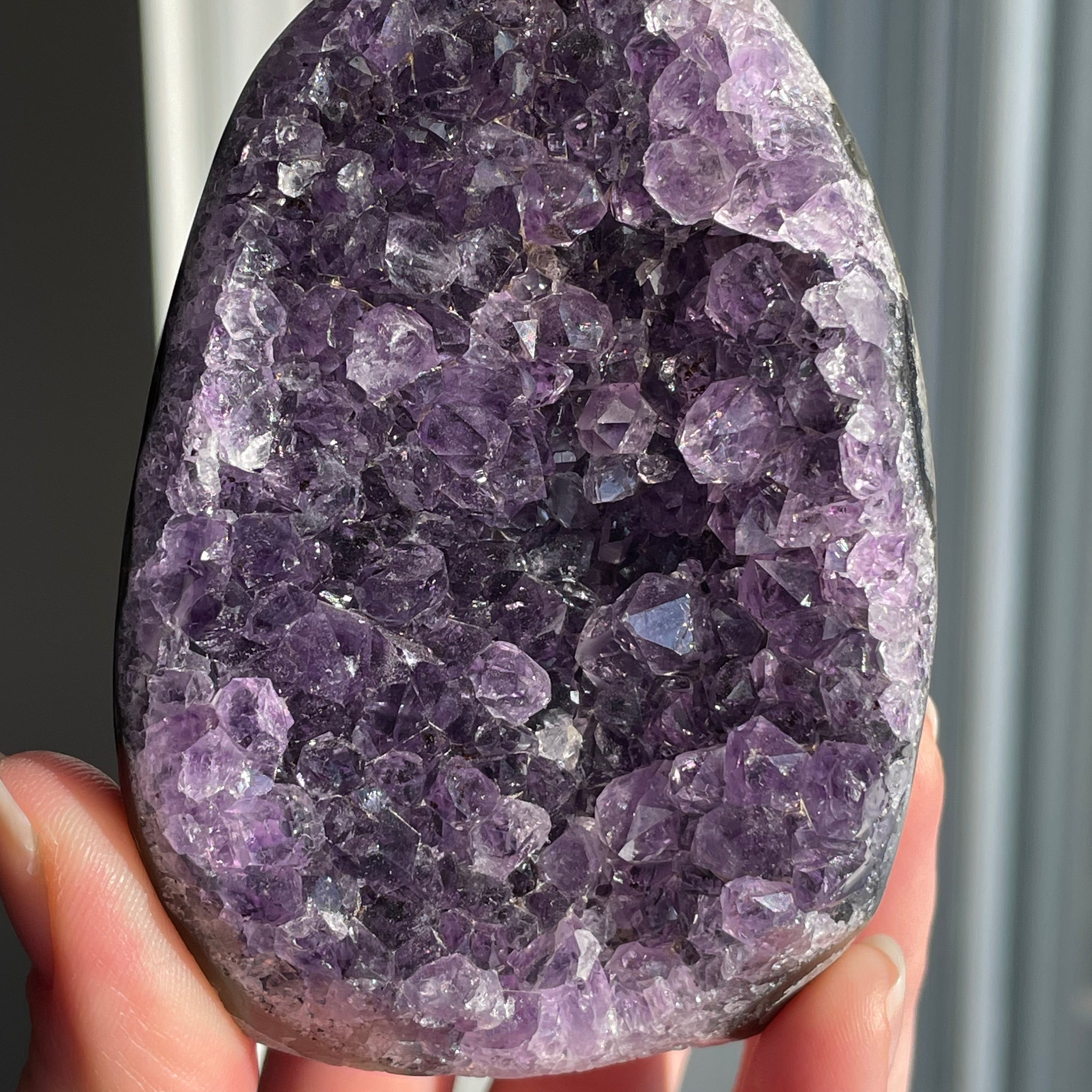 Rainbow Amethyst Cutbase
