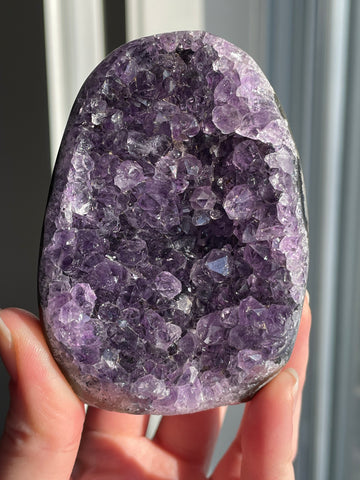 Rainbow Amethyst Cutbase