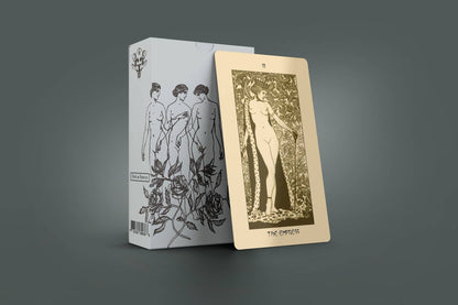 Dark Synevyr | Regal Shadow Tarot 78-2 Extra Cards Deck Standard