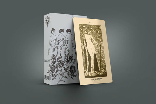 Dark Synevyr | Regal Shadow Tarot 78-2 Extra Cards Deck Standard