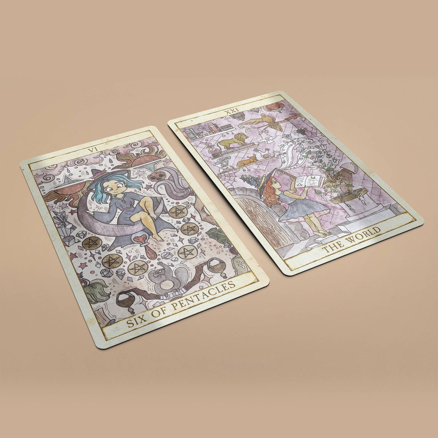 Dark Synevyr | Tarot of Spells and Potions 78+2 Tarot Cards